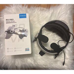 Bobovr M3 Pro Head Strap For VR Headsets Quest 3 Compatible Open Box No Battery